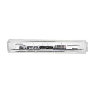 

Maikou HDD Cases 25inch SATA Adapter Hard Drive Enclosure for SSD Disk HDD Box USB30 Transparent