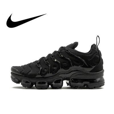 

Оригинальные подлинные мужские кроссовки Nike Air Vapormax PlusTM дышащие удобные кроссовки 2018 новые поступления