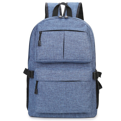 

School bag female junior high school students travel double shoulder bag men&women large-capacity Korean version of sports nyl