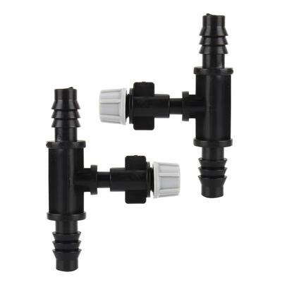 

Greensen Water Misting System Sprinkler Nozzle Garden Irrigation Pipe Connector for 47 Tubular Billet