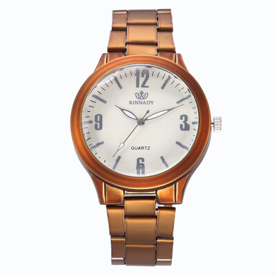 

New mens&womens fashion bright alloy steel belt wrist