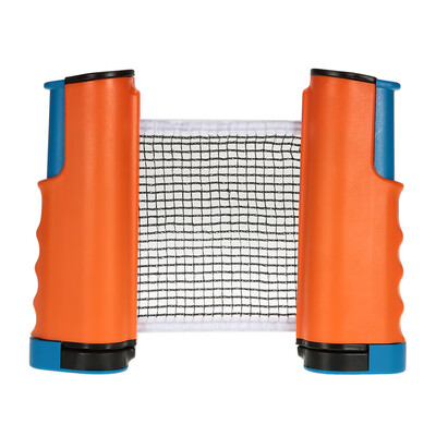 

TOMSHOO Table Tennis Portable Sports To Go Set 1 Pair of Bat 3 Balls 1 Net