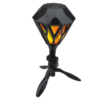 

〖Follure〗Flame Wall Mount LED Light Outdoor Garden Path Landscape Fence Yard Lamp