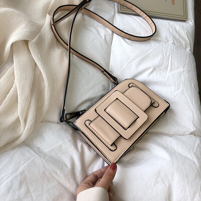 

Summer new French minority bag female 2019 new Korean version of the wild single shoulder slung fashion texture small square bag