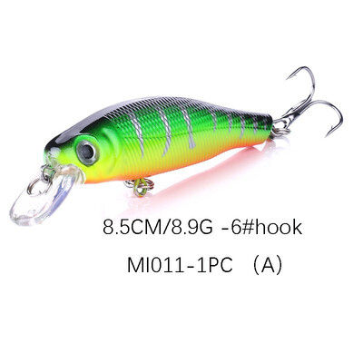 

VISSEN 2PCS 89g85cm Bait For Fishing Minnow Fishing Lure Artificial Hard Bait Mini Wobblers Pesca Crankbait Trolling Wobblers