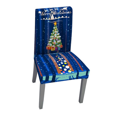 

Tailored Christmas TableclothChair Cover Digital Printing Christmas Table Decoration