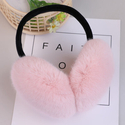 

Tailored Ladies Girls Earmuffs Adjustable Furry Ear Muffs Comfy Soft Snow Outdoor Winte
