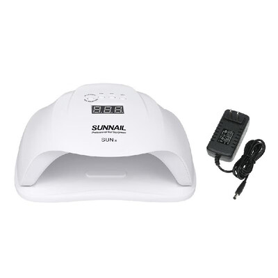 

54W UV LED Nail Lamp Professional Sunlight Nail Gail Dryer Machine Fingernails Toenails Curing Equipment Nail Art Tool