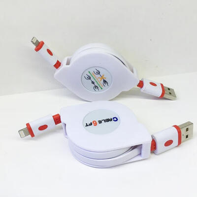 

Lightning To USB Cable 2m66ft Retractable USB Charging Cable For IPhone  Max X XR 8 7 6s 6 Plus SE 5 5s IPad IPod-2m