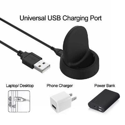 

Charger Compatible with Samsung Galaxy Watch Active SM-R500 with USB Interface Charging Cable Smart Watch Charger