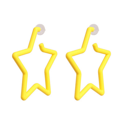 

2019 Bohemian Crystal moon stars Drop Earrings For Women Vintage Earrings Female Fashion Party Jewelry Brincos