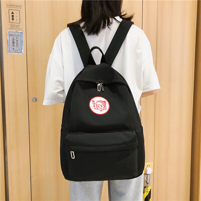 

Young girl heart junior high school schoolbag female Korean high school sen department backpack tide brand female ins wind wild Ja