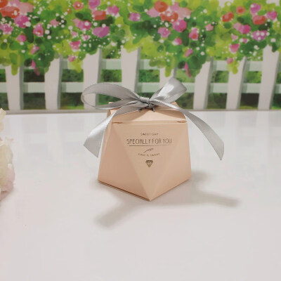 

FUNNYBUNNY Wedding Party Favor Boxes Flamingo Multidimensional Candy Gift Boxes Bonbonniere with Ribbon for Party Decorations