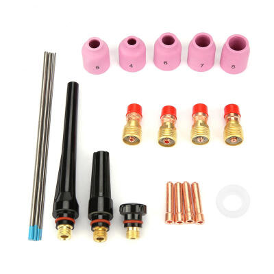 

Greensen 21pcsset WP 17 18 26 Series TIG Welding Torch Consumables Accessories