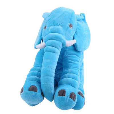 

Appease Elephant Pillow Infant Playmate Calm Doll Soft Stuffed Elephant Plush Toy Baby Sleep Toy