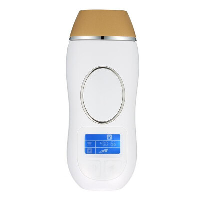 

IPL Epilator Lip Body Hair Remover IPL Body 400000 Flashes Painless Hair Remover System With 5 Energy Level Leftover Time Diaplay