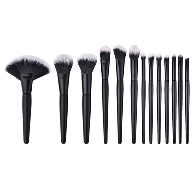 

〖Follure〗13PCS Wooden Foundation Cosmetic Eyebrow Eyeshadow Brush Makeup Brush Sets Tools