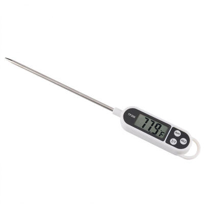 

Greensen 1Pc Instant Reading Digital Food Thermometer Kitchen Cooking BBQ Meat Probe