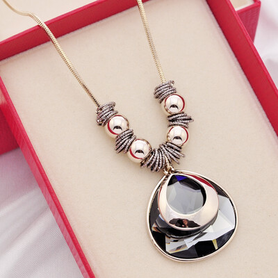 

Fashion sweater chain Long necklace accessories pendant