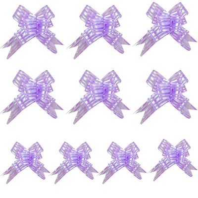 

Tailored Ribbon Flower Wrap Ribbon Pull Flower Party Gift Wrapping Decoration Present