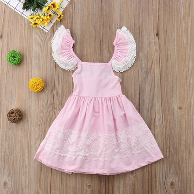 

Toddler Kids Baby Girls Sleeveless Tutu Dress Party Princess Dresses Sundress