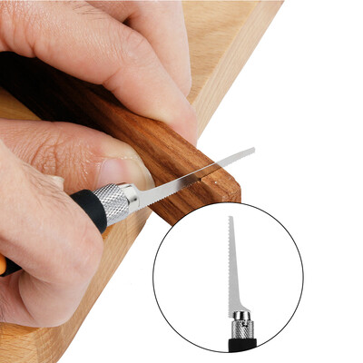 

Exquisite Hobby Mini Razor Saw Kit DIY Handy Multifunction Craft Blade Model Tools Hobby Razor Set