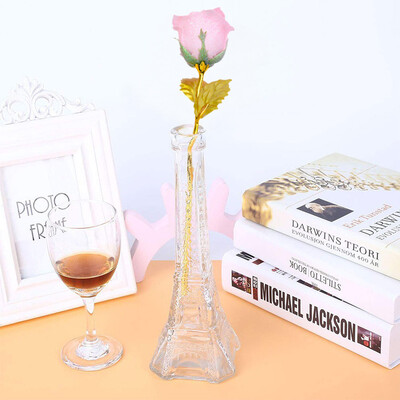 

Gobestart 24K Rose Artificial Flower Unique Gifts Thanksgiving Day Birthday For Wife Women