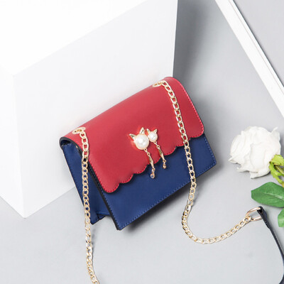 

Summer Ins Hand-held Ladies Up-to-date Korean Version Baitao Chain Single Shoulder Slant Bag Fashion