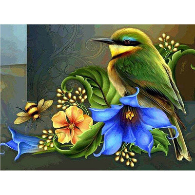 

Diamond Painting Full Square New Arrival Animals Diamond Mosaic Sale Bird Home Decoration Rhinestones Pictures Beadwork