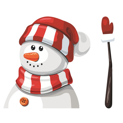 

Christmas Rear Windshield Santa Claus Snowman Gingerbread Man Window Decals Car Wiper Sticker Xmas 2019