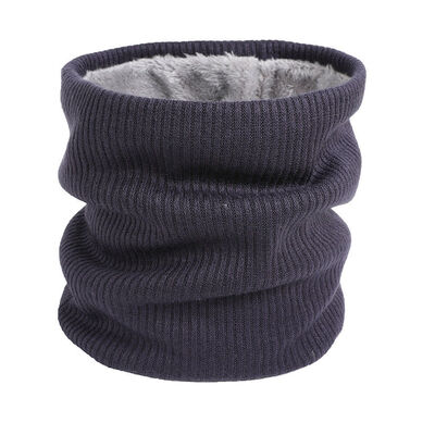

Men Women Winter Thickened Fleece Lined Warm Scarf Bib Pullover Neck Warmer