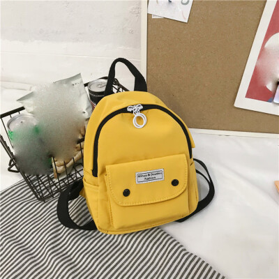 

Tailored Women Bag Fashion Women Backpack Small Casual Light Shoulder Bag Travel Bag