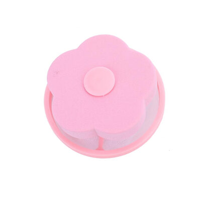 

Reusable Washing Machine Floating Mesh Bag Hair Filter Net Pouch Portable Washer Lint Catcher for Household Tool 4 Pieces