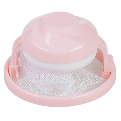 

Home Floating Lint Hair Catcher Mesh Pouch Washing Machine Laundry Filter Bag