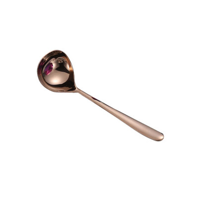 

1Pc Household Stainless Steel Soup Scoop Noodle Spoon Kitchen Utensil Tableware