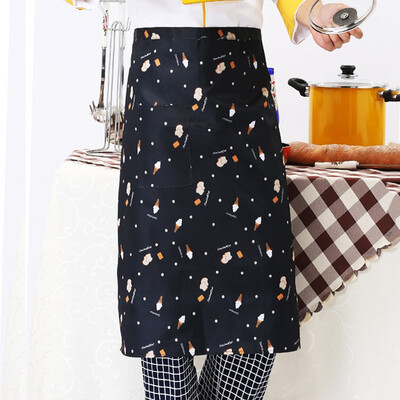 

Chef Apron Half Cafe Bar Restaurant Kitchen Waiter Overalls Apron Men And Women