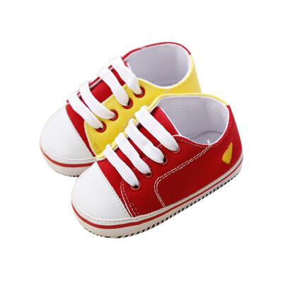 

2017 Newborn Baby Shoes Infant First Walkers Spring Autumn Boys Girls Shoes Toddler Sneakers Soft Soled Anti-slip Shoes