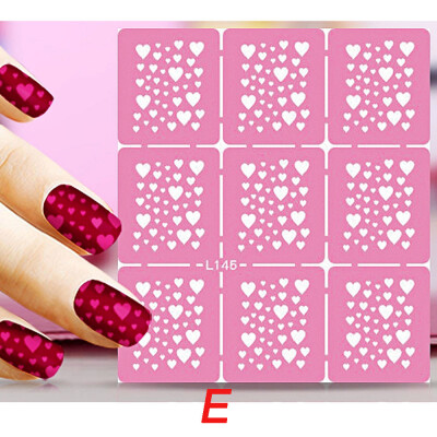 

Toponeto Fashion Nail Art Transfer Stickers Manicure Tips Decal DIY Decorations Tool