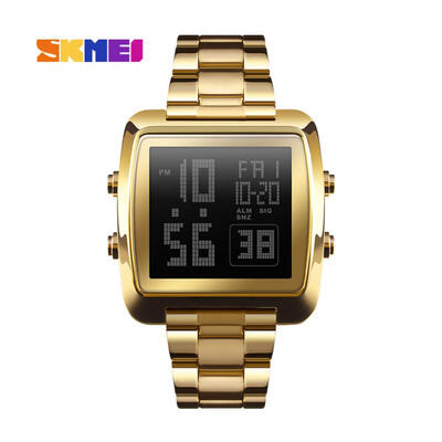 

SKMEI Mens Sports Watch Double Time Countdown Electronic Digital Waterproof Wrist Watches