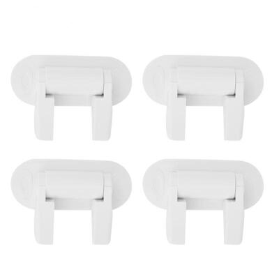 

Greensen 4Pcs Self-Adhesive Children Baby Safety Proof Multifunctional Door Handle Lock for Home