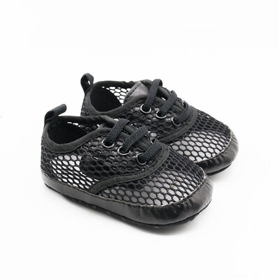

Infant Toddler Newborn Baby Girls boys Sandals Hollow Mesh Breathable Infant first Walker Baby Girls Prewalker Soft Soled Shoes