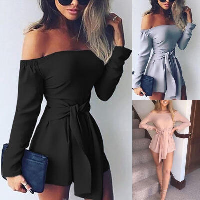 

NEW Fashion Women Jumpsuits Sexy Ladies Clubwear Playsuit Bodycon Party Jumpsuit Romper Trousers