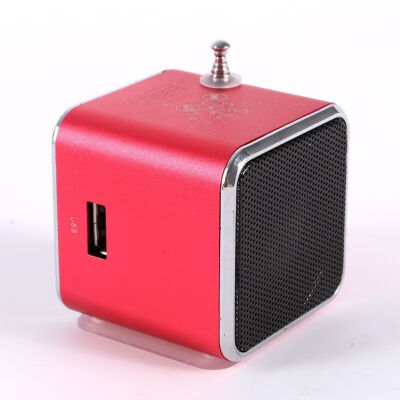 

Micro SDTF FM Radio Mini USB Stereo Super Low-sound Speaker Music Player Outdoor Music Speakers for MP3