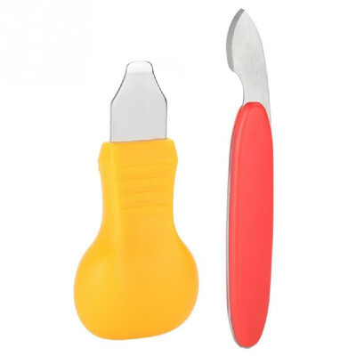 

YD151 2Pcs Watch Opener Watch Case Remover Back Cover Pry Knife Change Battery Watchmaker Repair Tool