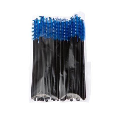 

50PCS Disposable Eyelash Brush Mascara Wands Applicator Spoolers Makeup