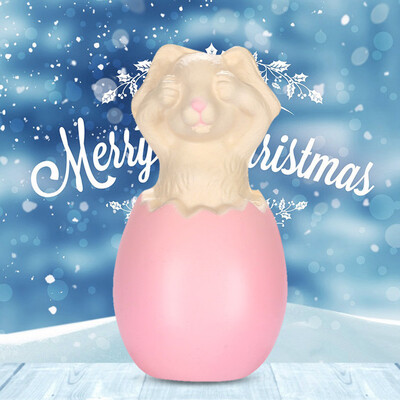 

Gotoamei Adorable Squishies Christmas Bunny Slow Rising Fruit Scented Stress Relief Toy