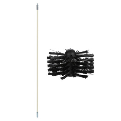 

Gobestart Chimney Tube Inner Wall Cleaning Brush Dryer Tube Brush Can Bend New Products