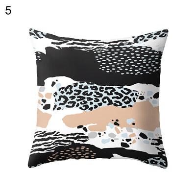 

Retro Plants Square Cushion Cover Throw Pillow Case Home Sofa Car Bed Decor