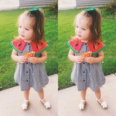

Baby Girl Floral Dress Kid Party Wedding Pageant Formal Dresses Sundress Clothes