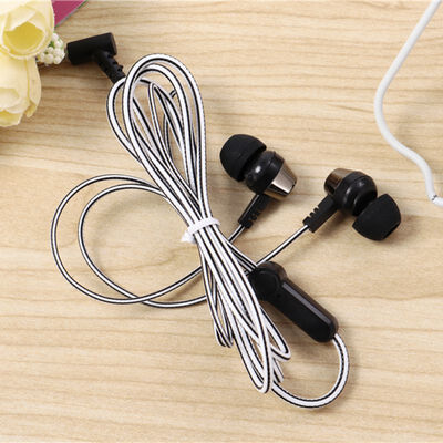

Wired Earphone With Microphone 35mm In-ear Stereo Headsets For Computer Cell Phone for Multi Devices